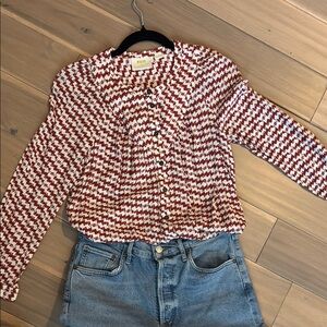 Maeve Anthropologie Boho, Western Women's Top, XS